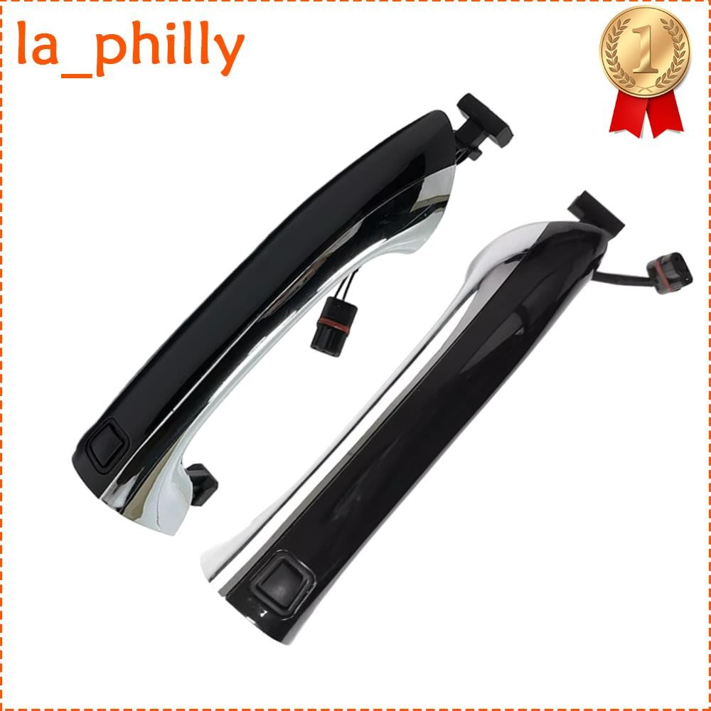 Set of 2 Front Door Handle Keyless LH+RH For M R GL-Class W164 V251 X164 2005-12
