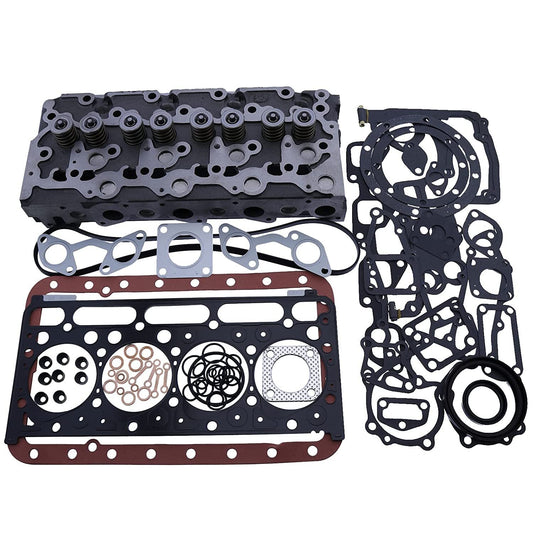 V2203 Complete Cylinder Head W/Full Gasket for Bobcat S150 S175 S185 331 341