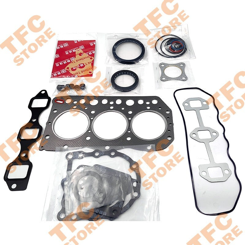 3TN75 Full Gasket Set With Head Gasket for Yanmar 3T75 3D75 Engine