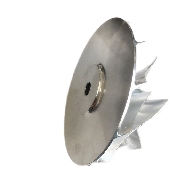 T04B 51.65/69.96mm 6+6 blades 409179-0023 14201-Z5601 Billet Compressor Wheel