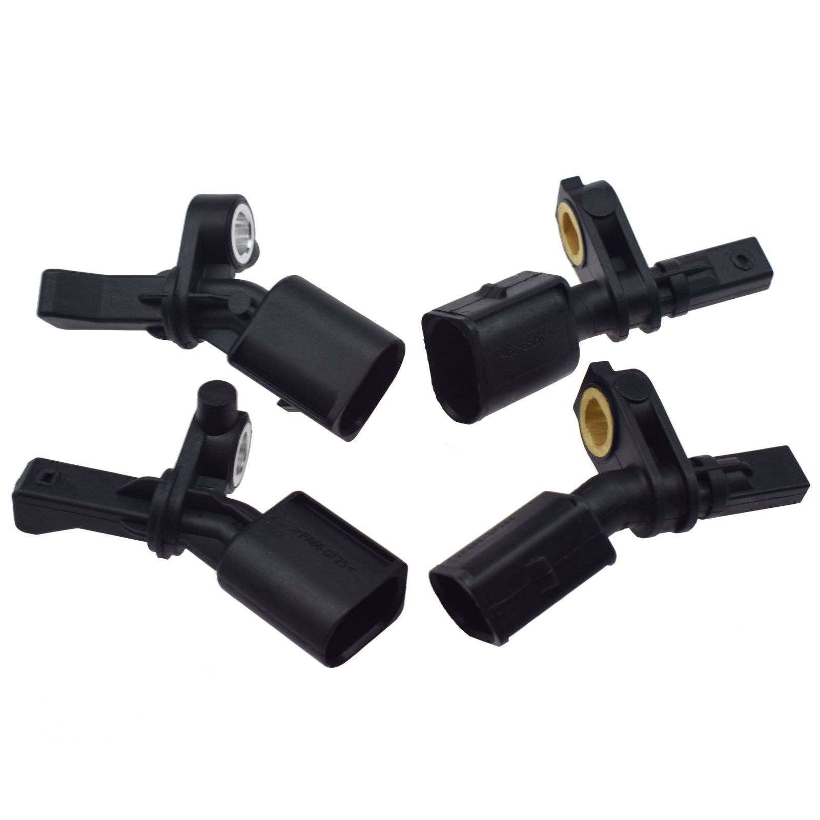 4PCS Front Rear Left Right ABS Wheel Speed Sensors for Audi A1 for VW Polo