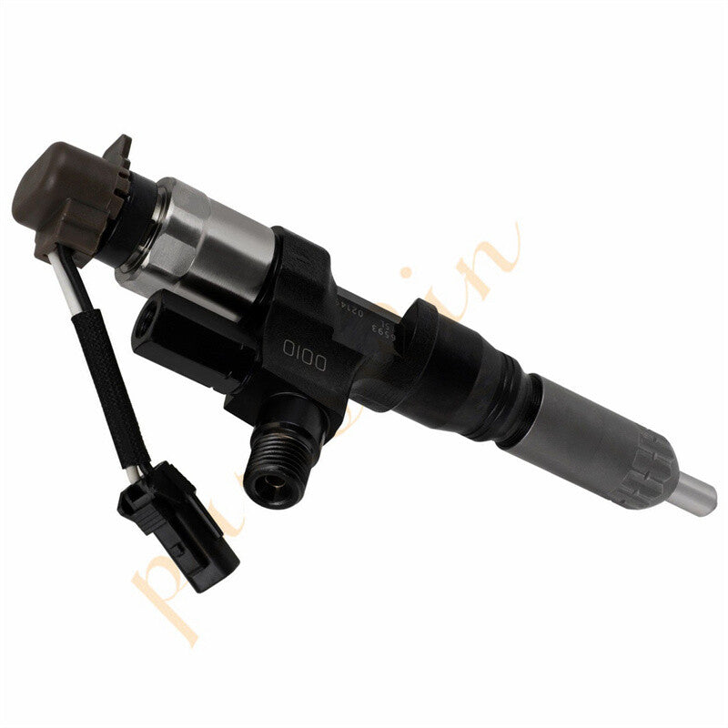 The new diesel injectors are suitable for Hino 3.8L, 4.7L, 5.0L, 6.5L, and 7.7L diesel engines. (Contact number: 23670-E0010, 095000-6593-)