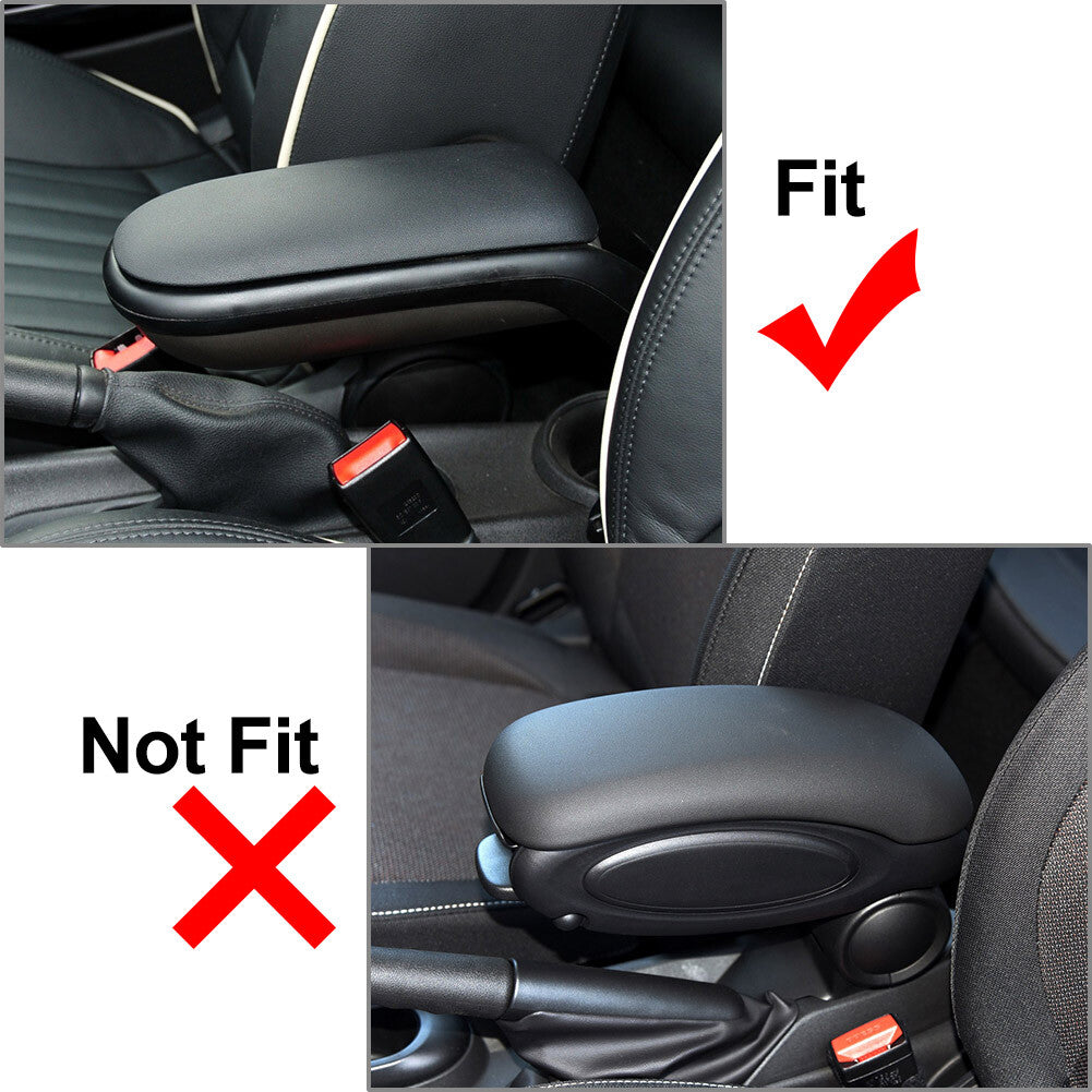 Center Armrest Lid Cover for BMW for Mini Cooper R55 R56 R57 R58 R59 2007-2015