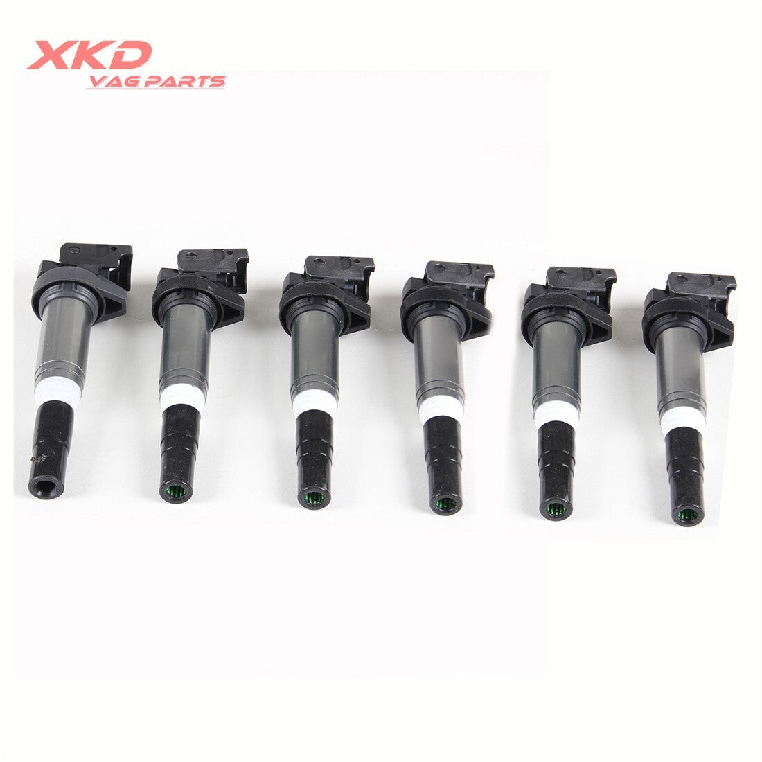 6Pcs Ignition Coils Fit for BMW 328i 535i 550i 750i X5 X6 E82 12138616153