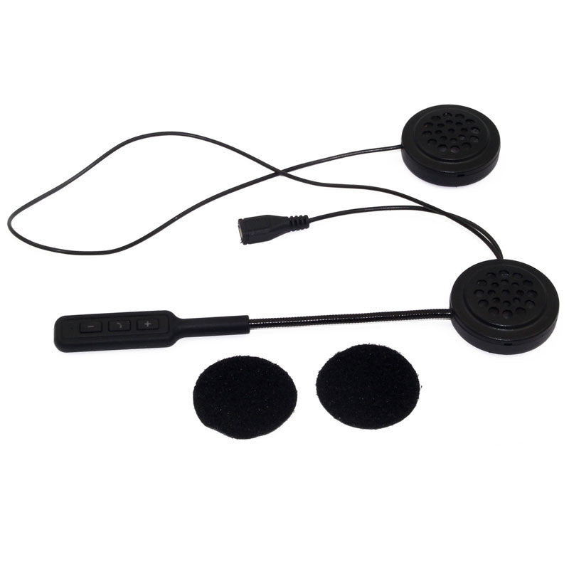 Motorcycle Helmet Bluetooth Headsets Wireless Headphones Hand- Mic Earphone