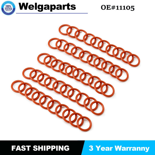 Set of 50 New Oil Drain Plug O-Ring Fits For Twin CamMotorcycle 11105