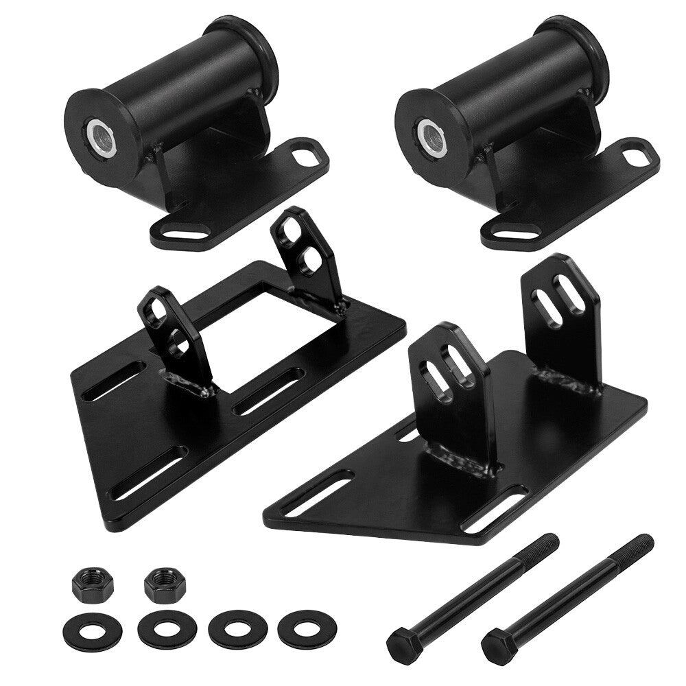 For 83-05 for Chevy Blazer S10 for GMC Sonoma S15 2WD Swap Motor Engine Mounts Full Kit