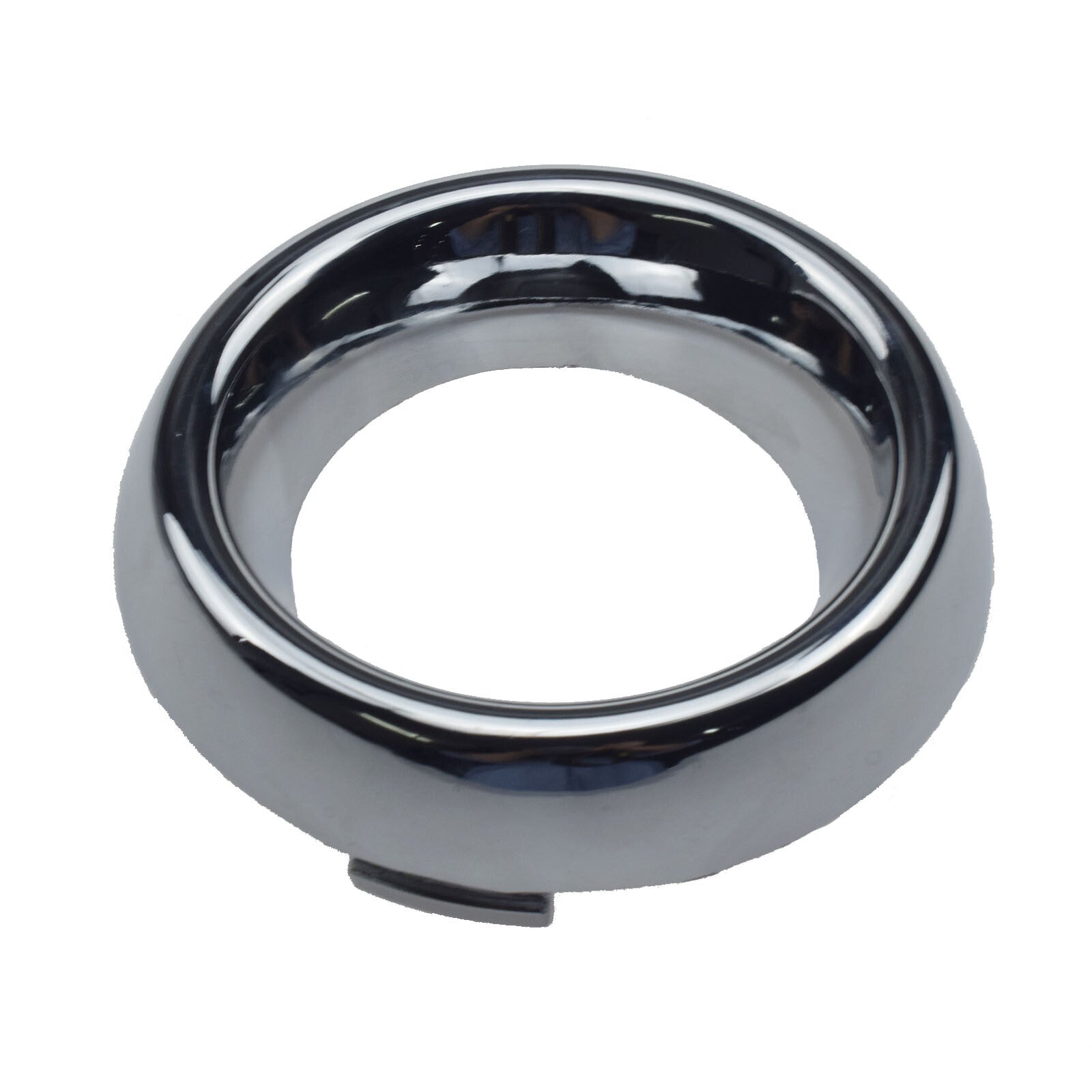 for Dodge Durango 2014-17, round chrome fog light trim rings (left and right) CH1038161