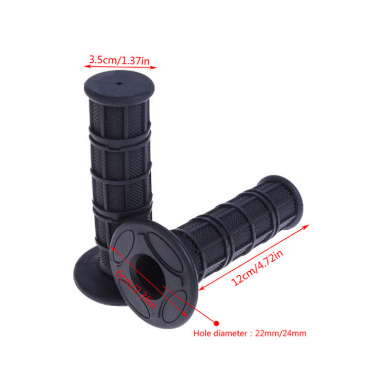 Universal 22mm 7/8 Hand Grips Handlebar for Honde for Kawasaki for Suzuki ATV Dirt Bike