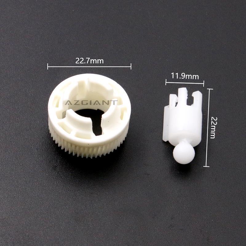 Side mirror adjustment motor gear kit for 2000-2003 for Toyota RAV4 (MK II)