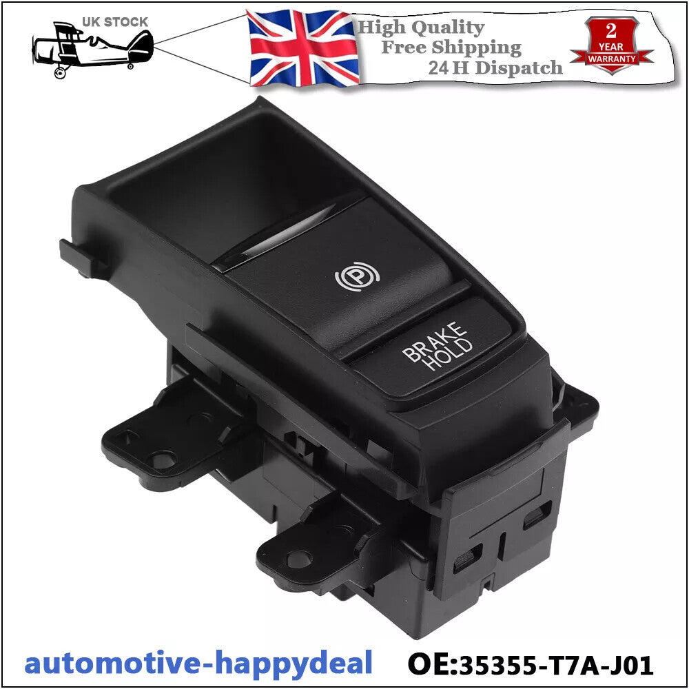 Parking Brake Switch Emergency Park Brake Hold for Honda HRV 2016-2019