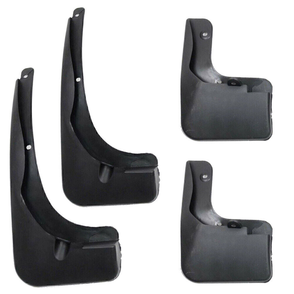 4pcs Front  Rear Splash Guards Mud Flaps Mudguard for Toyota RAV4 2013-2015