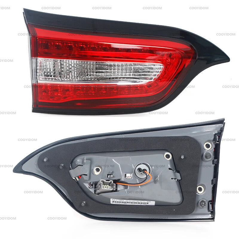 Left Inner LED Tail Light Rear Tail Lamp Brake Lamp for Jeep Cherokee 2014-2018