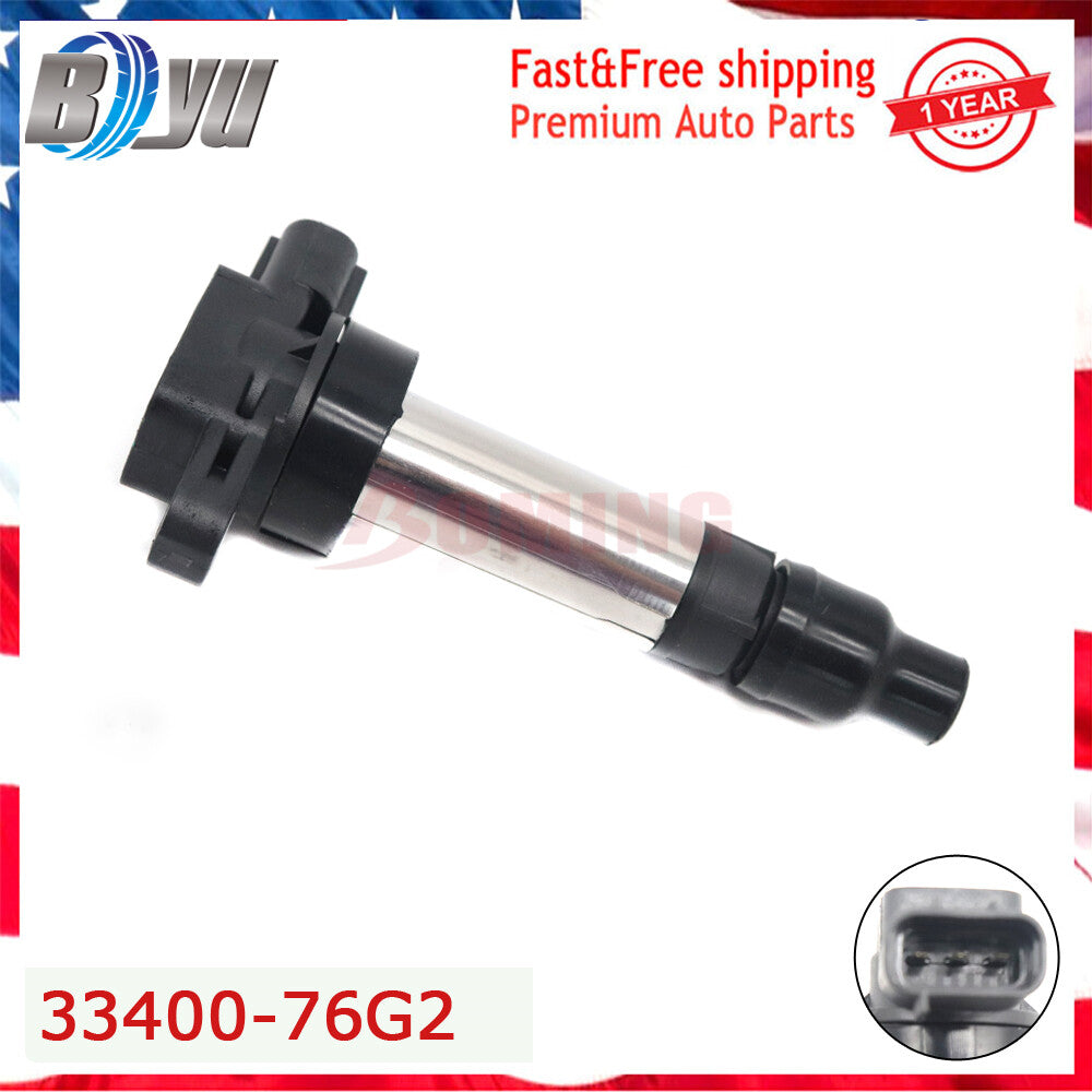 1PC New Ignition Coil for 33400-76G2 099700-095 for Suzuki Carry Wagon Alto