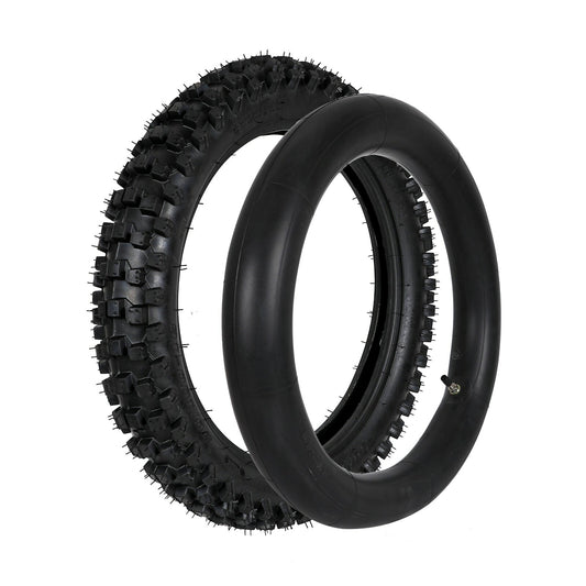 Rear 90/100-16 tire + 3.25-16 tubing for Dirt Pit bikes for Kawasaki KX100 and for Honda XR100R