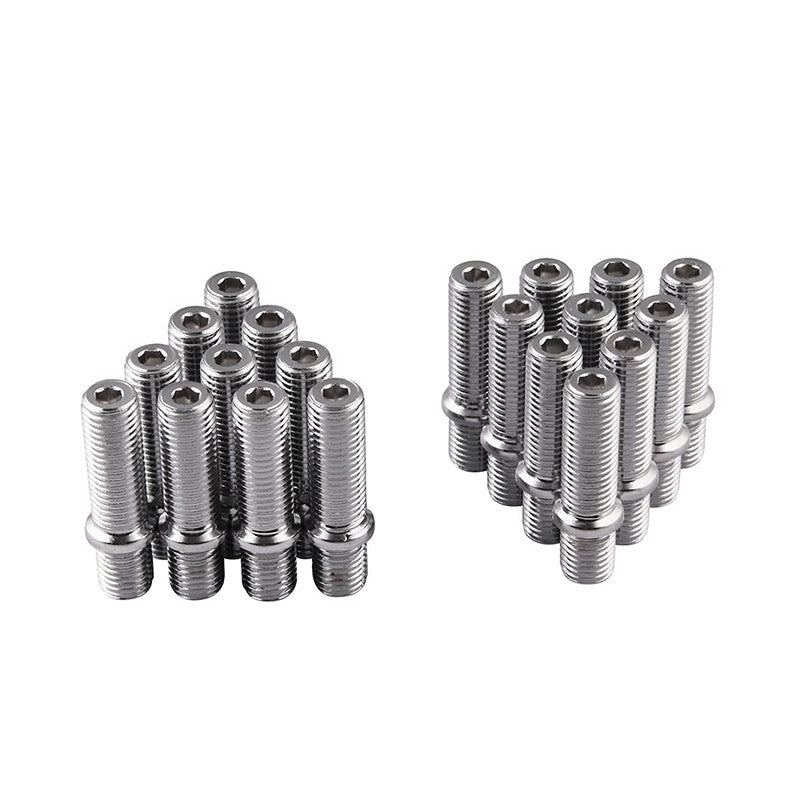 20¡ÁExtended Wheel Studs Conversion Lug Bolt Screw Adapter Kit M12x1.5 to M12x1.5