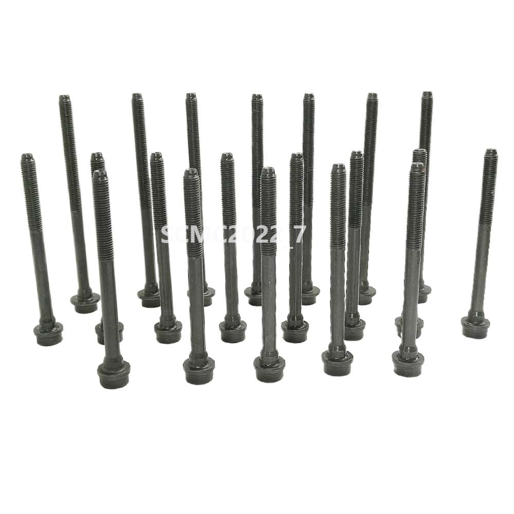 20X Cylinder Head Fixing Screws for AUDI Q7 for VW for Passat CC Touareg 3.6L WHT000497A