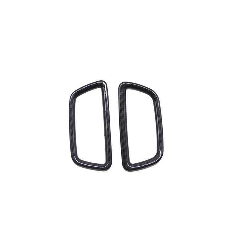 Instrument LR Air Outlet Vent Trim 2 for Honda CRV CR-V 2012-2016 Carbon Fiber