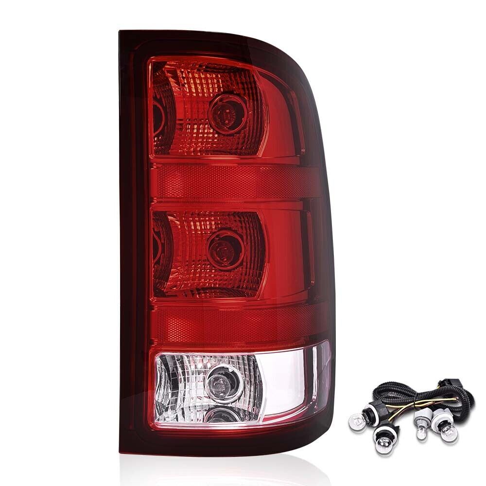 1 piece suitable for 07-13 for GMC for Sierra 1500 2500 3500 right rear taillight brake light