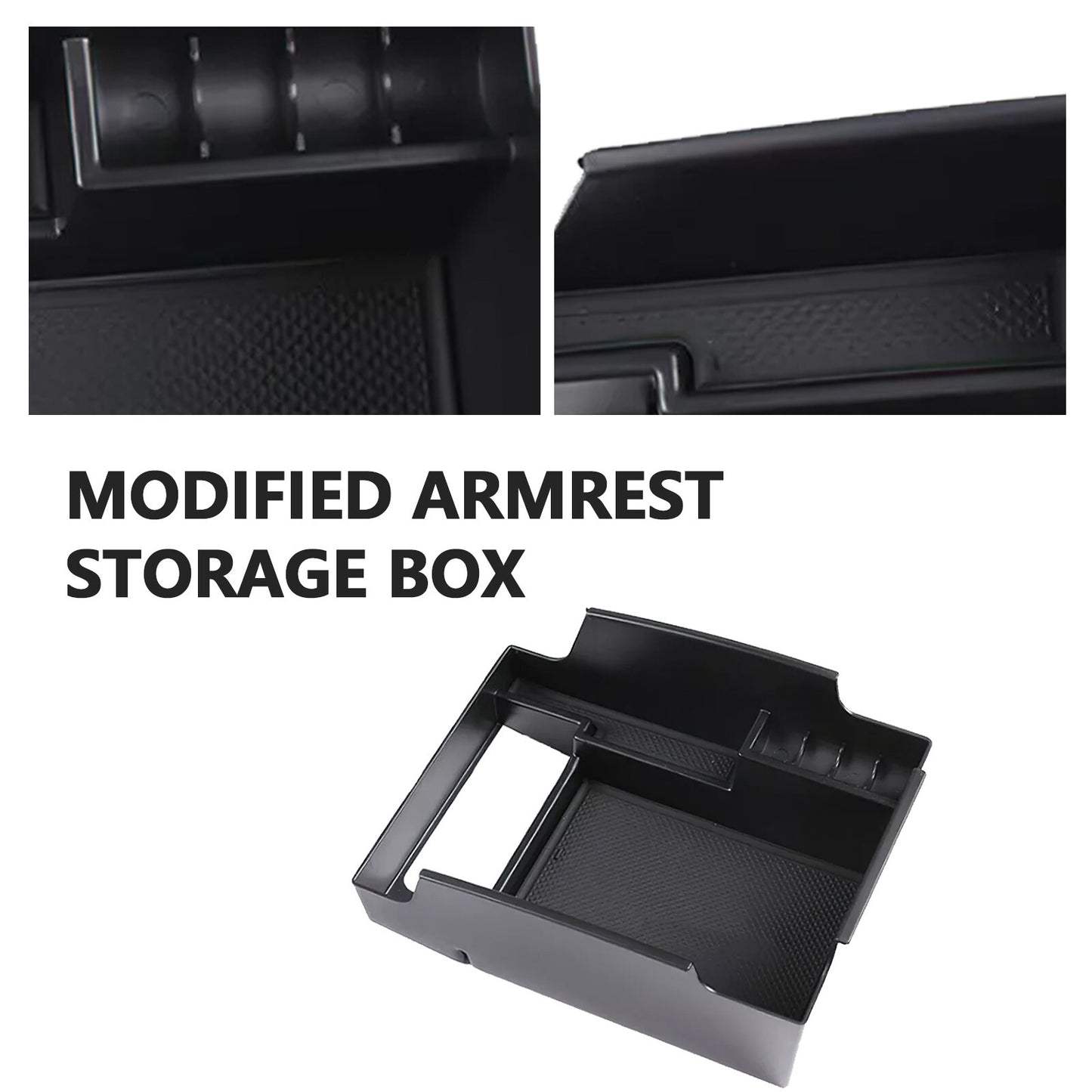 for Range Rover Sport Arm Rest Console Box Insert Storage Organizer Accessories