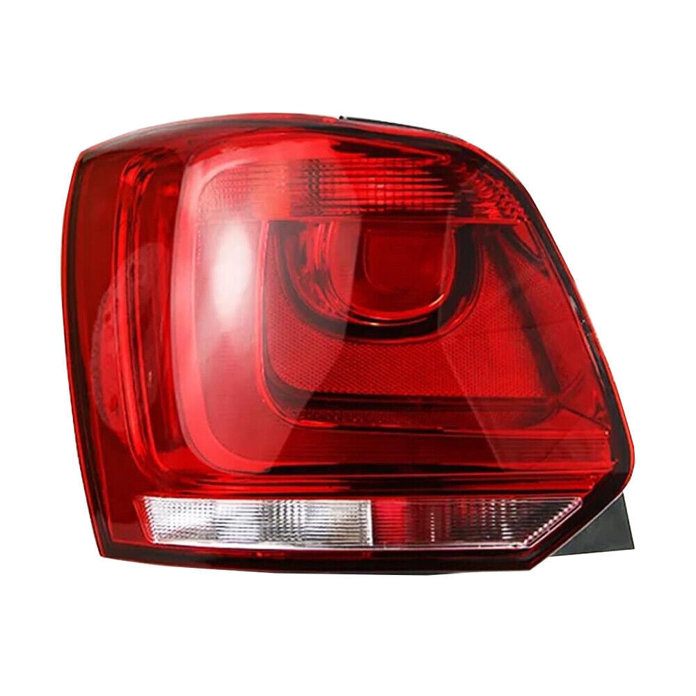 Für for VW Polo 6R 09-13 Links Rot Glas Heckleuchte Rückleuchte Rücklicht Kappen