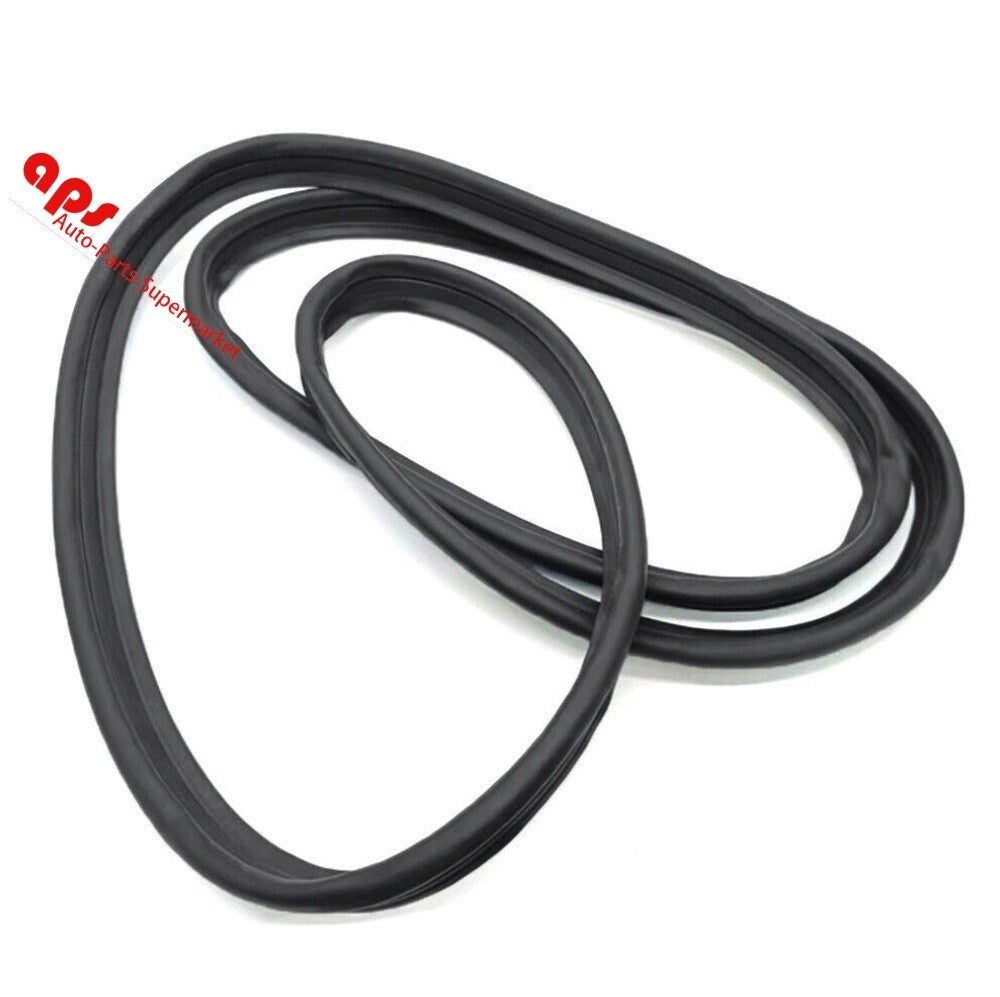 Weatherstrip trunk lid rubber seal ring fits 2013-2017 for Honda Accord.