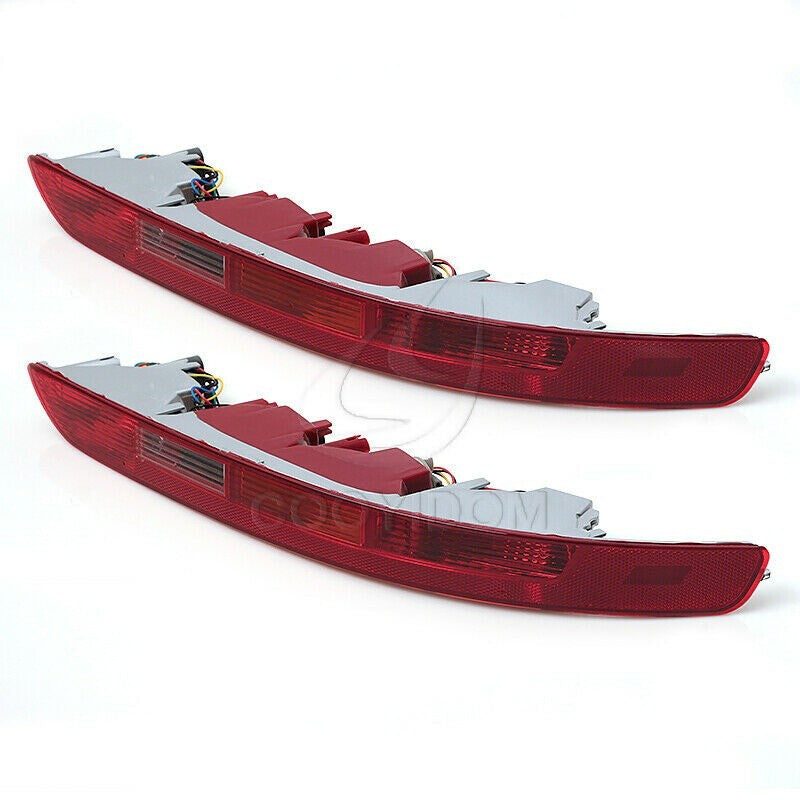 Pair Rear Bumper Light Reverse Stop Lamp For 2009-2016 for Audi Q5 2.0T 8R0945096B