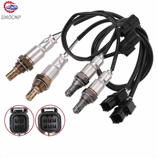 4Pcs UpDownstream Oxygen Sensor For 3.5L V6 for Honda Odyssey Accord Pilot for Acura