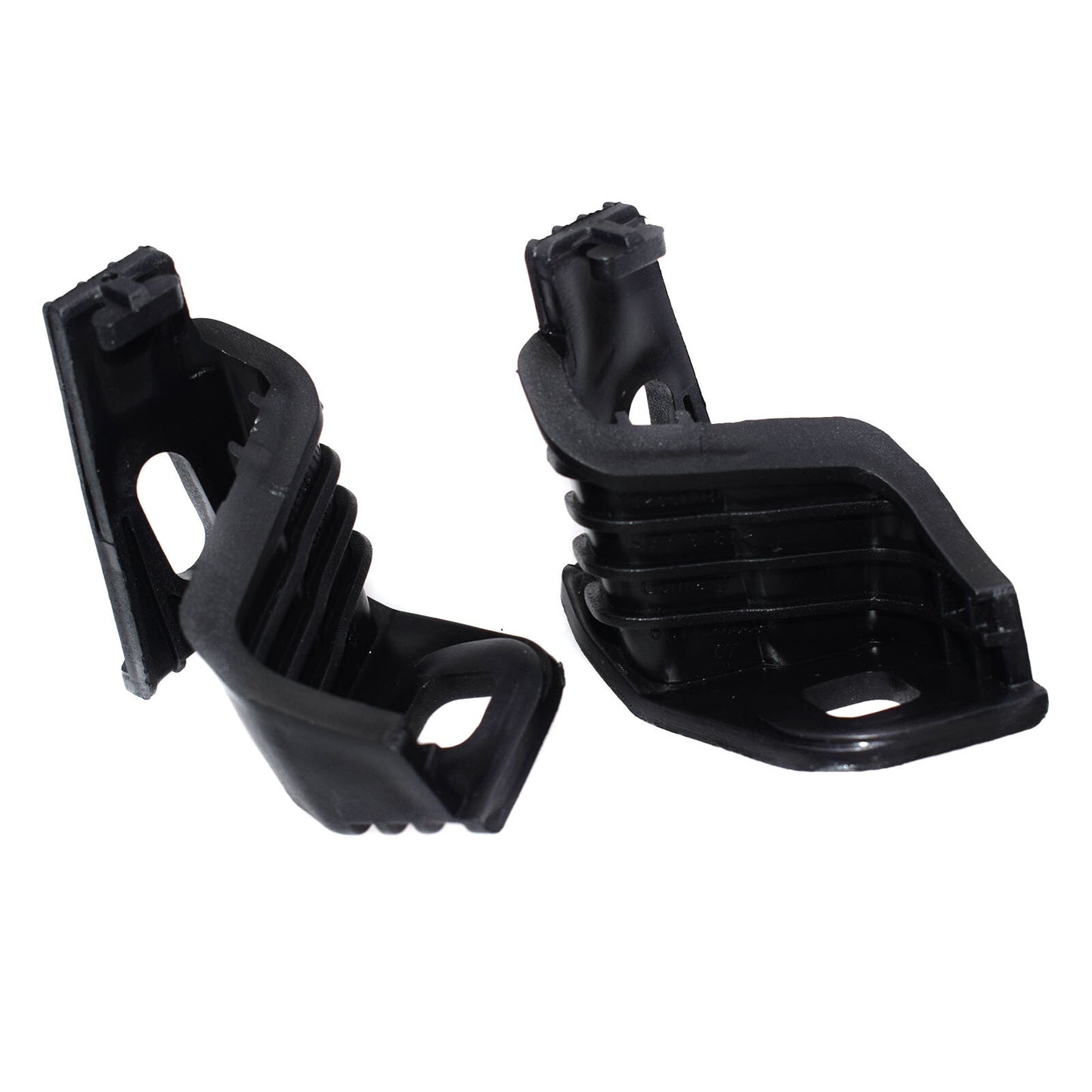 Left and right headlight brackets are compatible with for BMW 320i, 330i, 420i, 428i, 430i, and 440i.