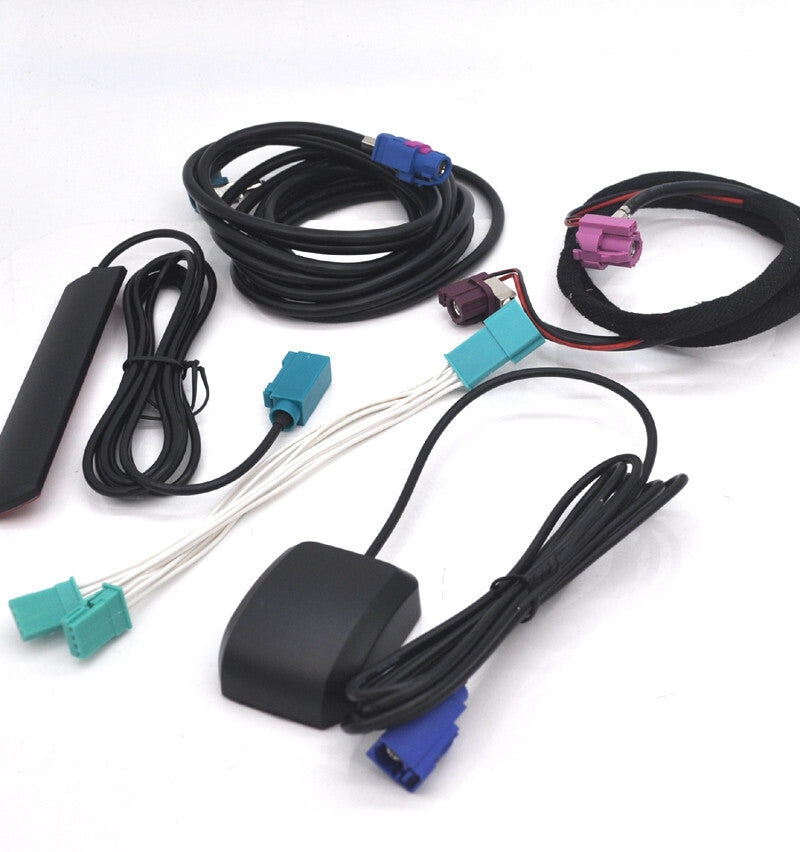 Retrofit SAT NAV CarPlay GPS Touch Screen cable set for BMW NBT EVO F30 F32 F34