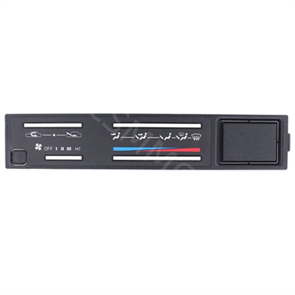 Car Heater Climate Control Faceplate A/C Fit for Toyota Pickup 4Runner 1984-1988