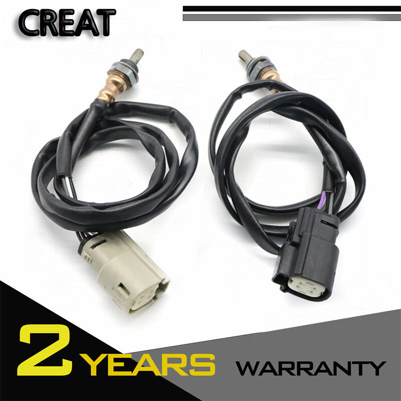2x Front Rear Oxygen Sensor for Harley Davidson Dyna Fat Bob 32700005 32700006