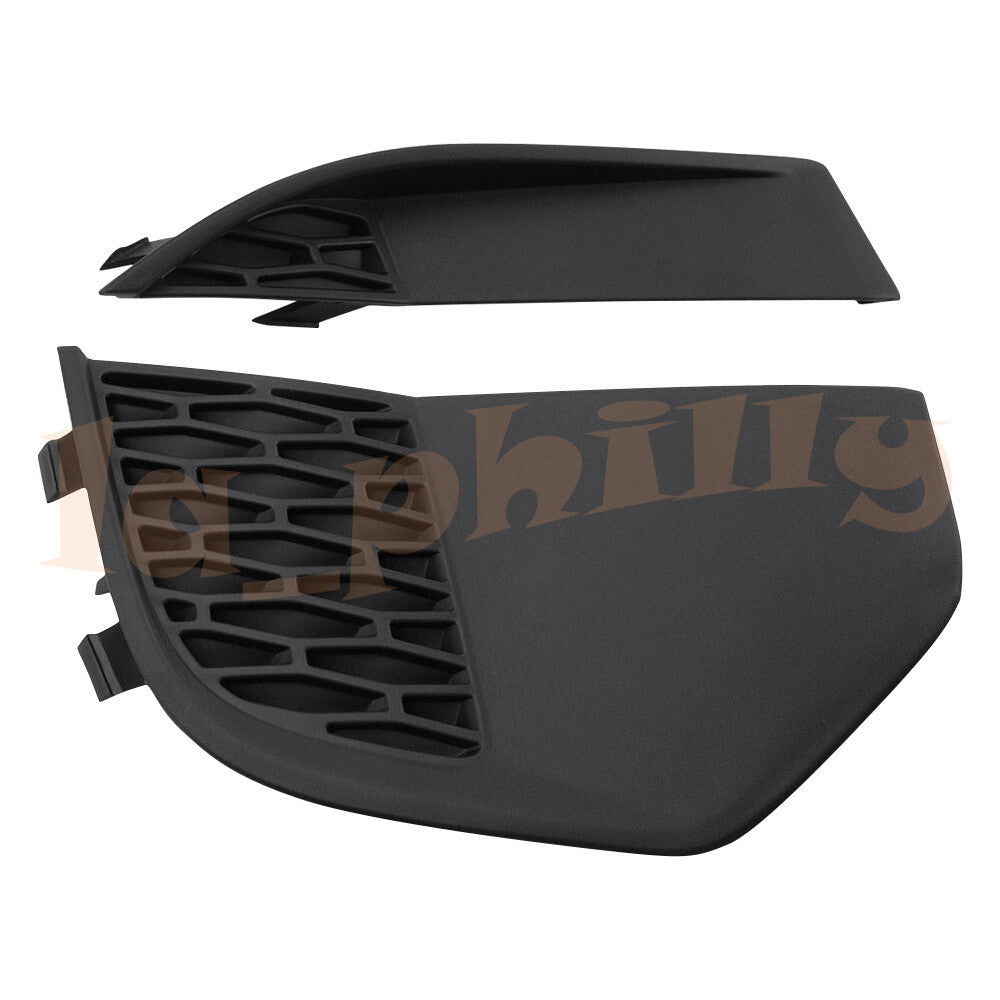 Front LowerUpper RH Fog Light Bumper Trim for Land Rover Discovery Sport 15-19