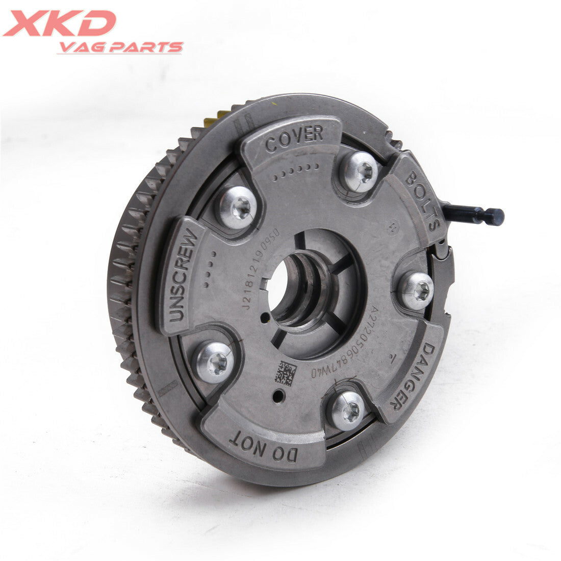 Exhaust left camshaft adjuster suitable for Mercedes-Benz W203 W221 W164 A2720506847