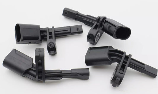 4Pcs Front Rear ABS Wheel Speed Sensor for VW for Golf for Jetta for Passat for Tiguan EOS