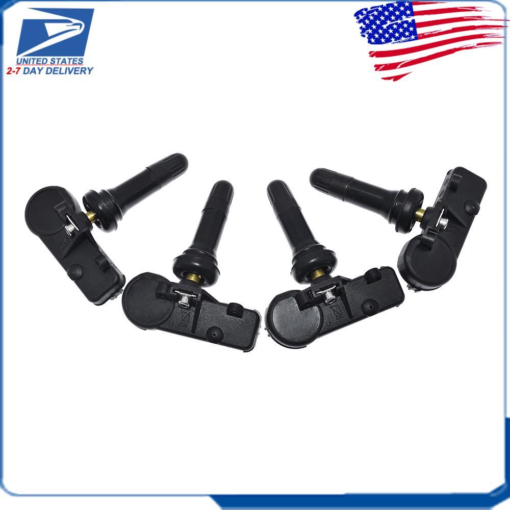 4Pcs 68241067AB TPMS for Chrysler for Jeep for Dodge Tire Pressure Sensor #56029398AB