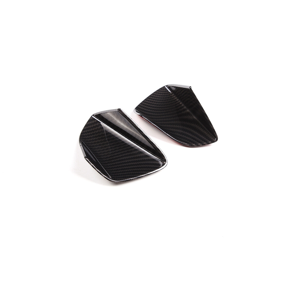 4-Piece ABS Black Taillight Smoke Cover for Nissan GT-R R35 (2008-2016)
