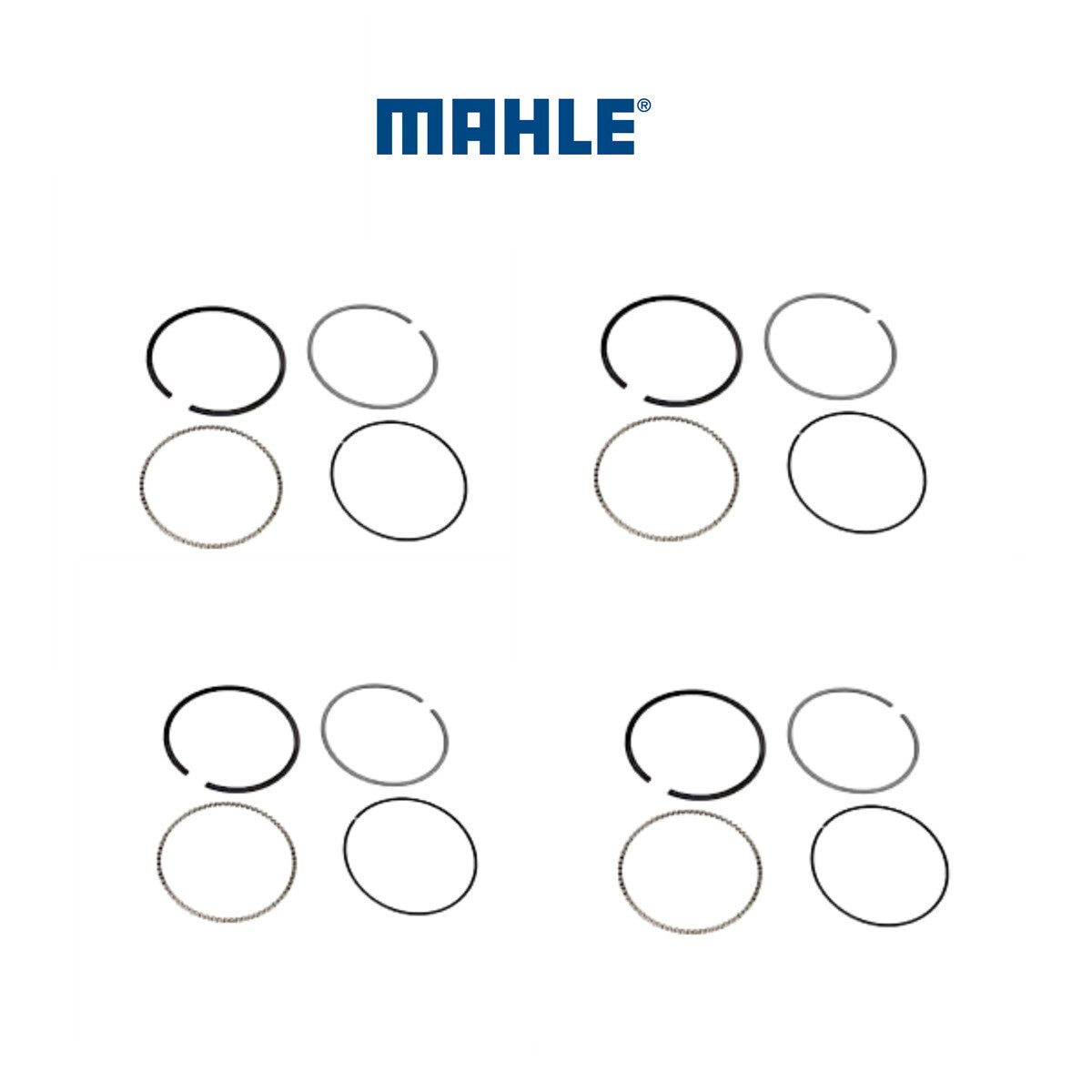 12682502 4 Piston Ring Kit for 1.5T Equinox Malibu Terrain