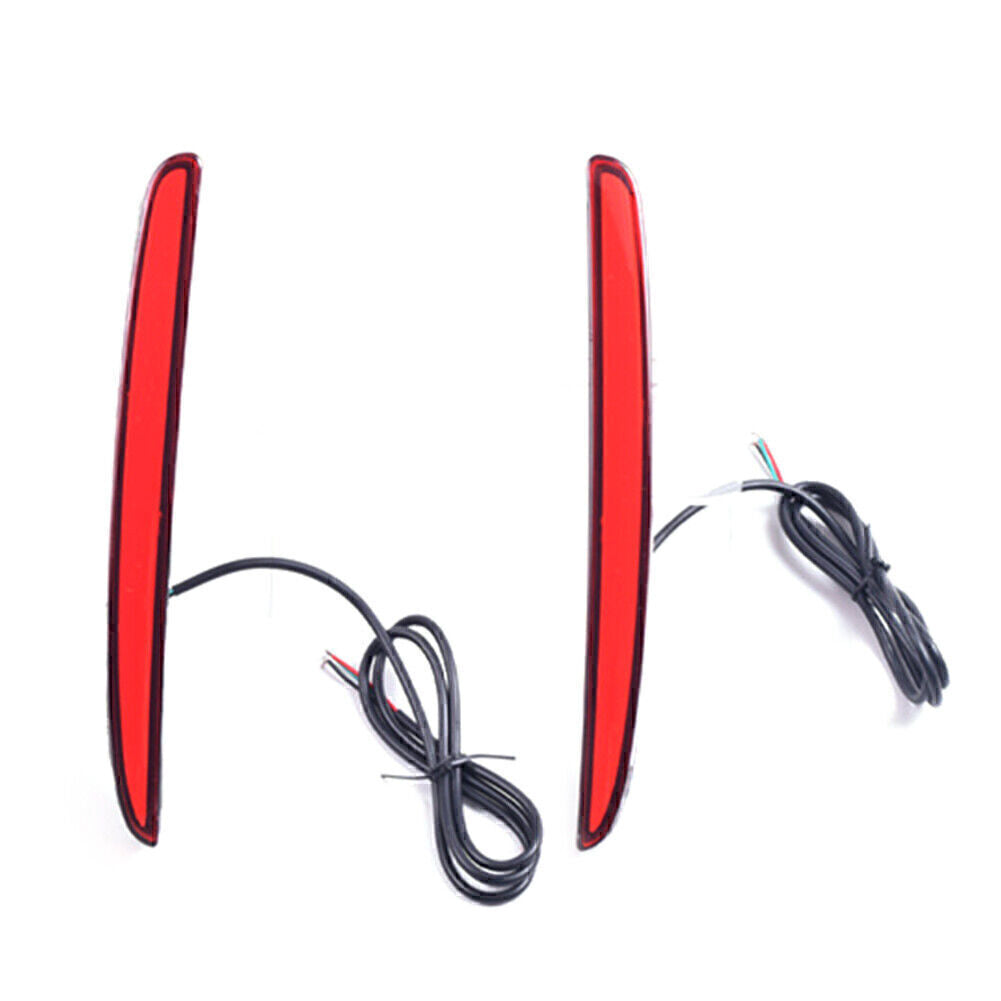 for Honda for Civic Hatchback 17-2020 Sequential Reflector LED Brake Light Fog Lamp