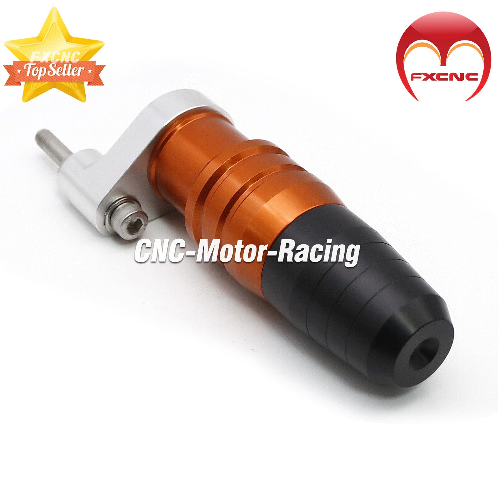 Crash Pads exhaust slider protectors are suitable for RC125, RC200, RC390, and RC690 models. (2011-2019)