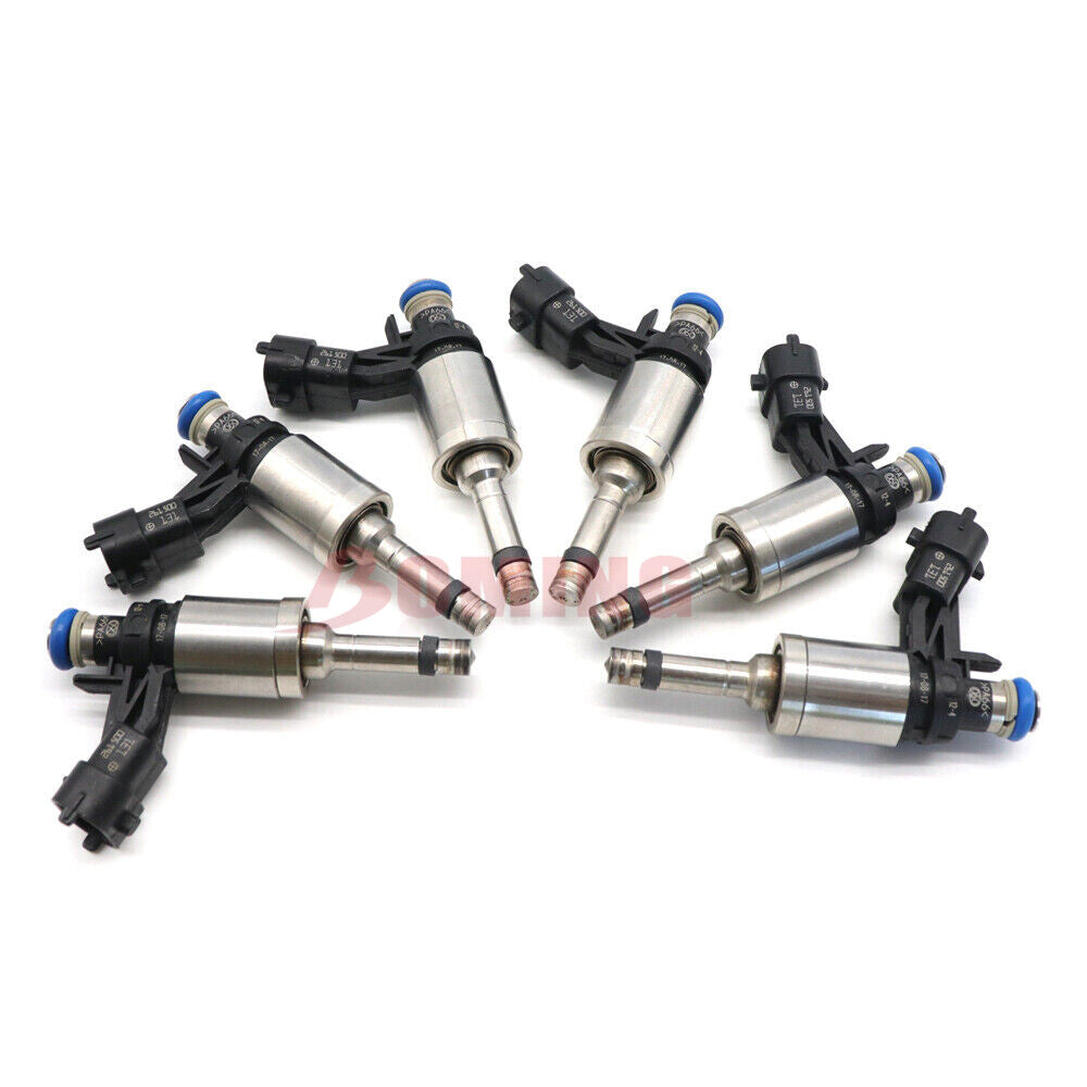 new 6X fuel injector 1263491 for GMC Acadia, for Chevrolet Traverse, for Buick Enclave 3.6L