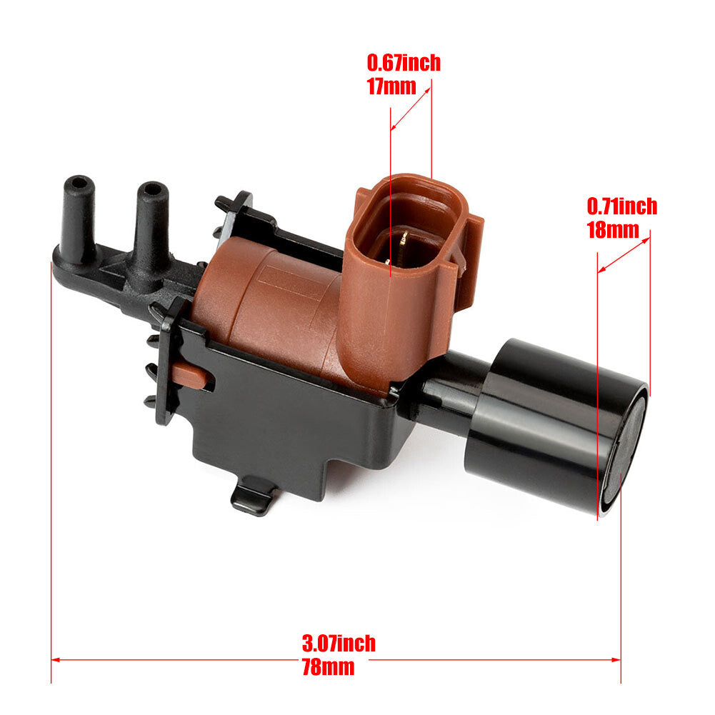 2 Vacuum Switching Vacuum Solenoid Valves for Toyota for Lexus Solara, for Camry , for Sienna 3.0, and 3.3L