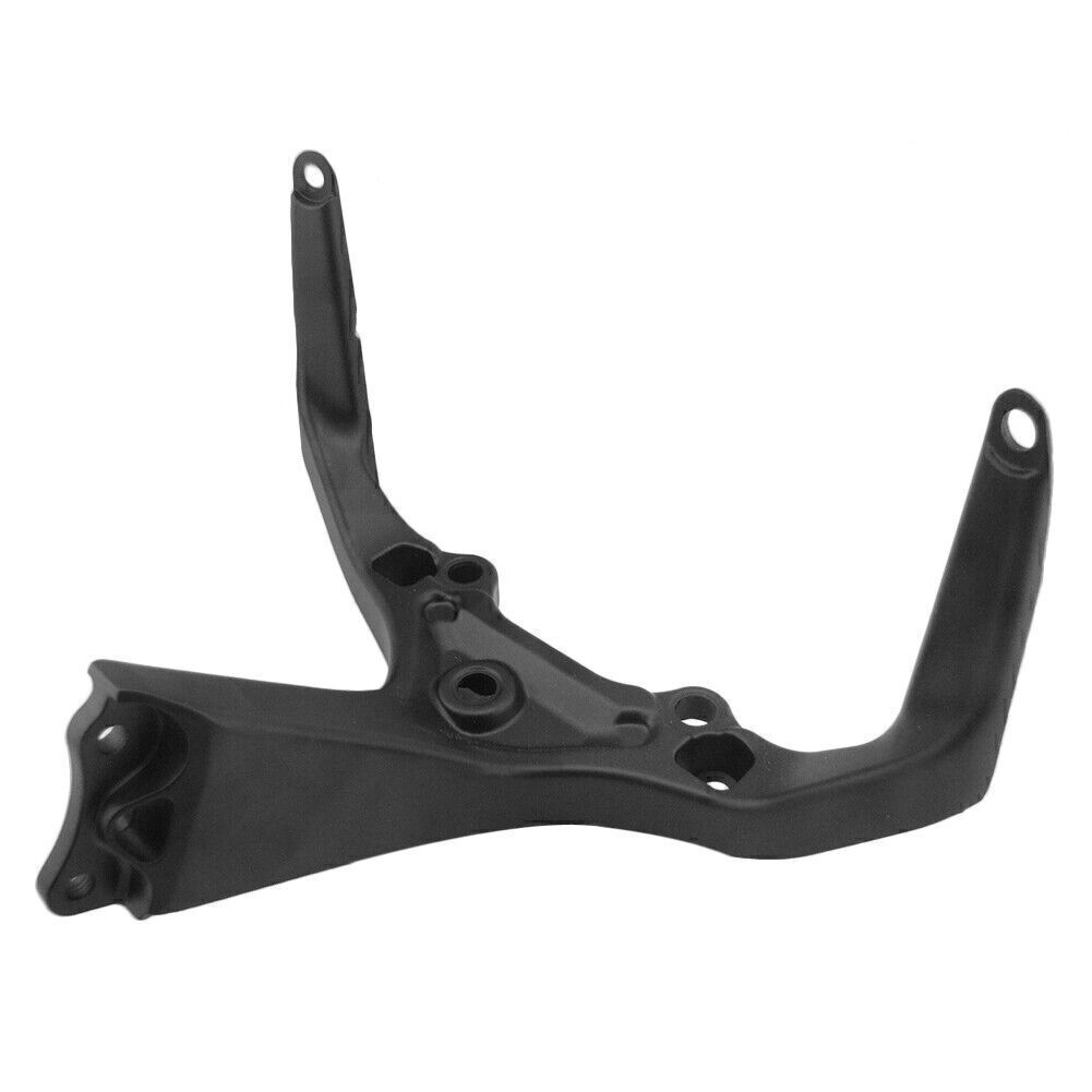 Motor Cowling Front Upper Fairing Stay Bracket Fit for Honda 2004-07 CBR1000RR Black