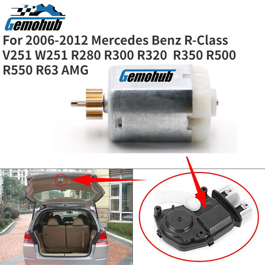 Electric Trunk Lock Latch Motor for 2006-2012 for Mercedes-Benz R-Class V251 W251
