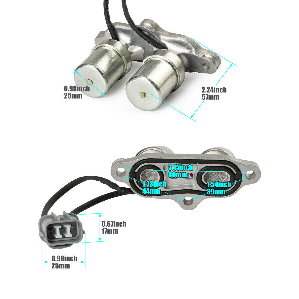 Transmission Shift Solenoid 28200-P0Z-003 for Honda Odyssey for ACURA V6 3.5L New