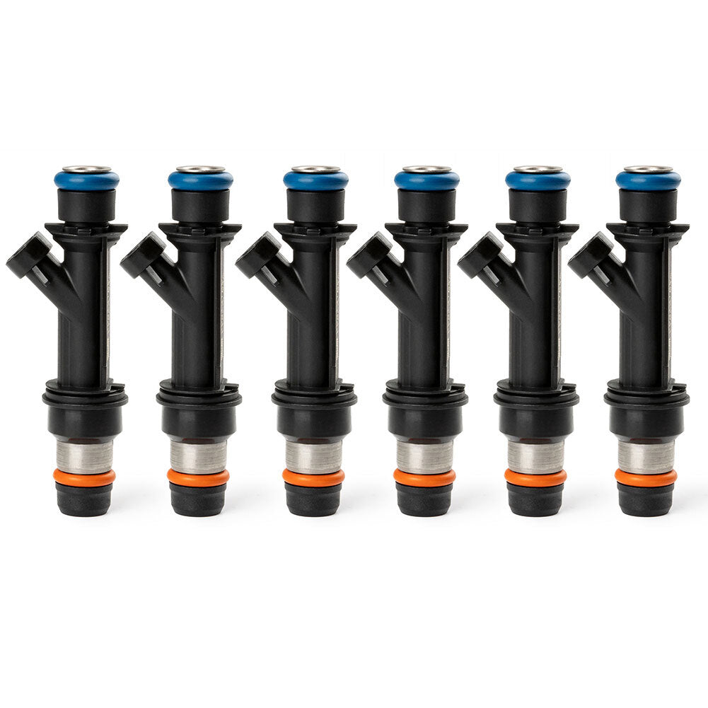 6pcs 25313185 NEW Fuel Injectors for Chevy Trailblazer for GMC Envoy 4.2L 2002-2004