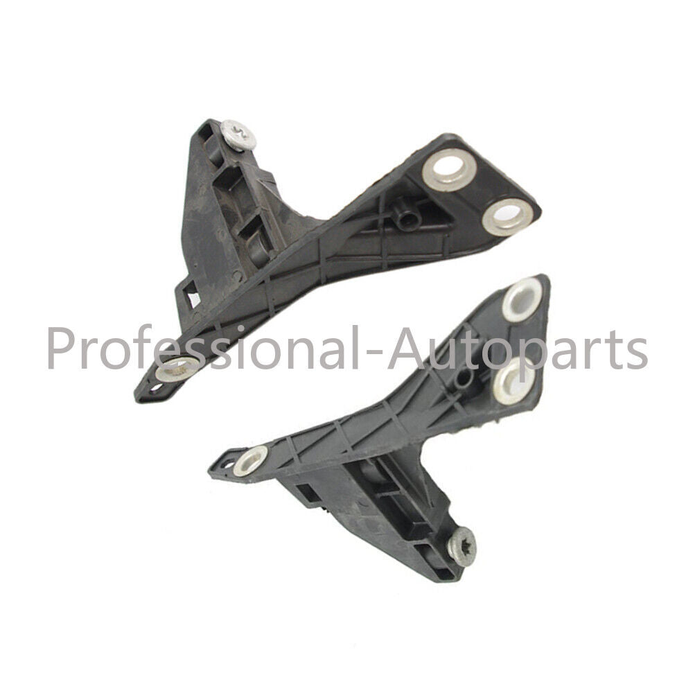 One pair of front bumper headlight brackets for Audi A4, S4, B7, RS4 (2006-2008).