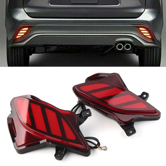 Rear Bumper Light Fog Lamp Brake Light Turn Signal Light for Toyota Highlander