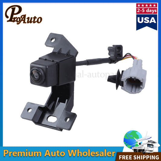 Rear View Backup Park Assist Camera Wired For 13-19 for Nissan Frontier 284429BF2A