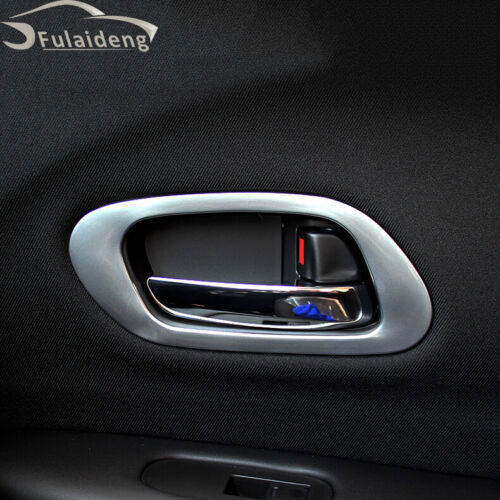 for Honda Vezel HR-V 16-20 ABS Matte Inner Door Handle Bowl decor Cover Trim 4P